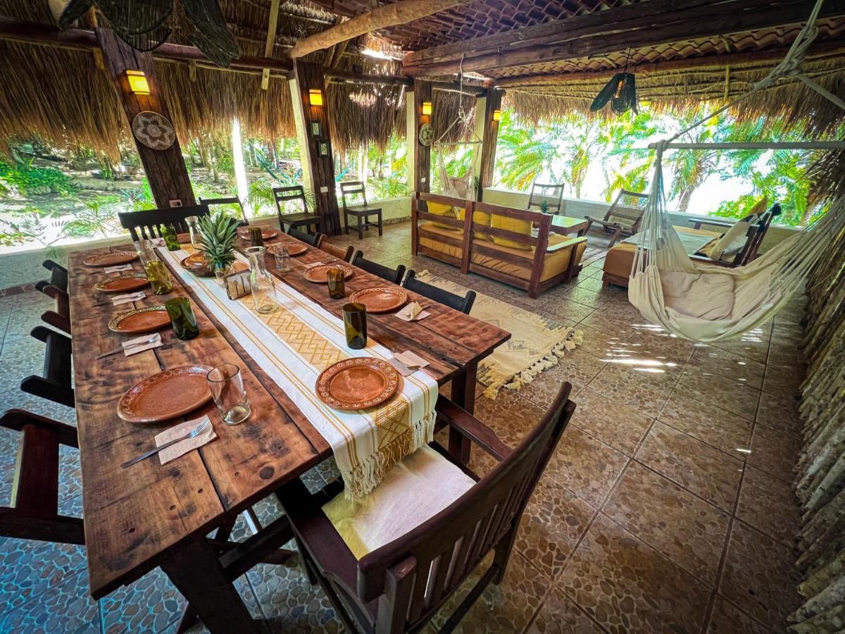 Villa Santuario Lake Front Oasis 바칼라르 외부 사진